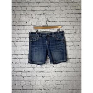 Silver‎ Jeans Co. Women's Denim Shorts Size 32x7